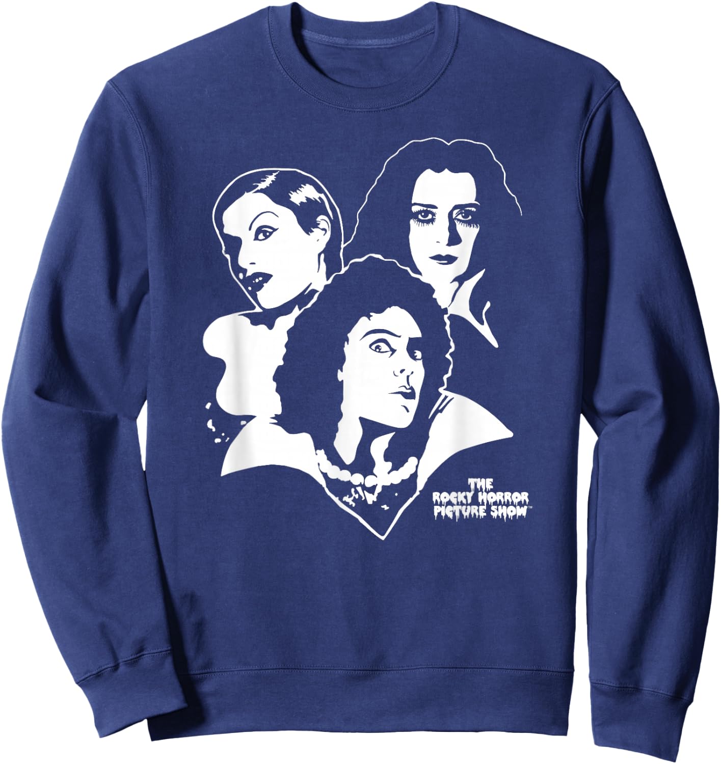 The Rocky Horror Picture Show Trio Sweatshirt - Sweatshirt | Navy
