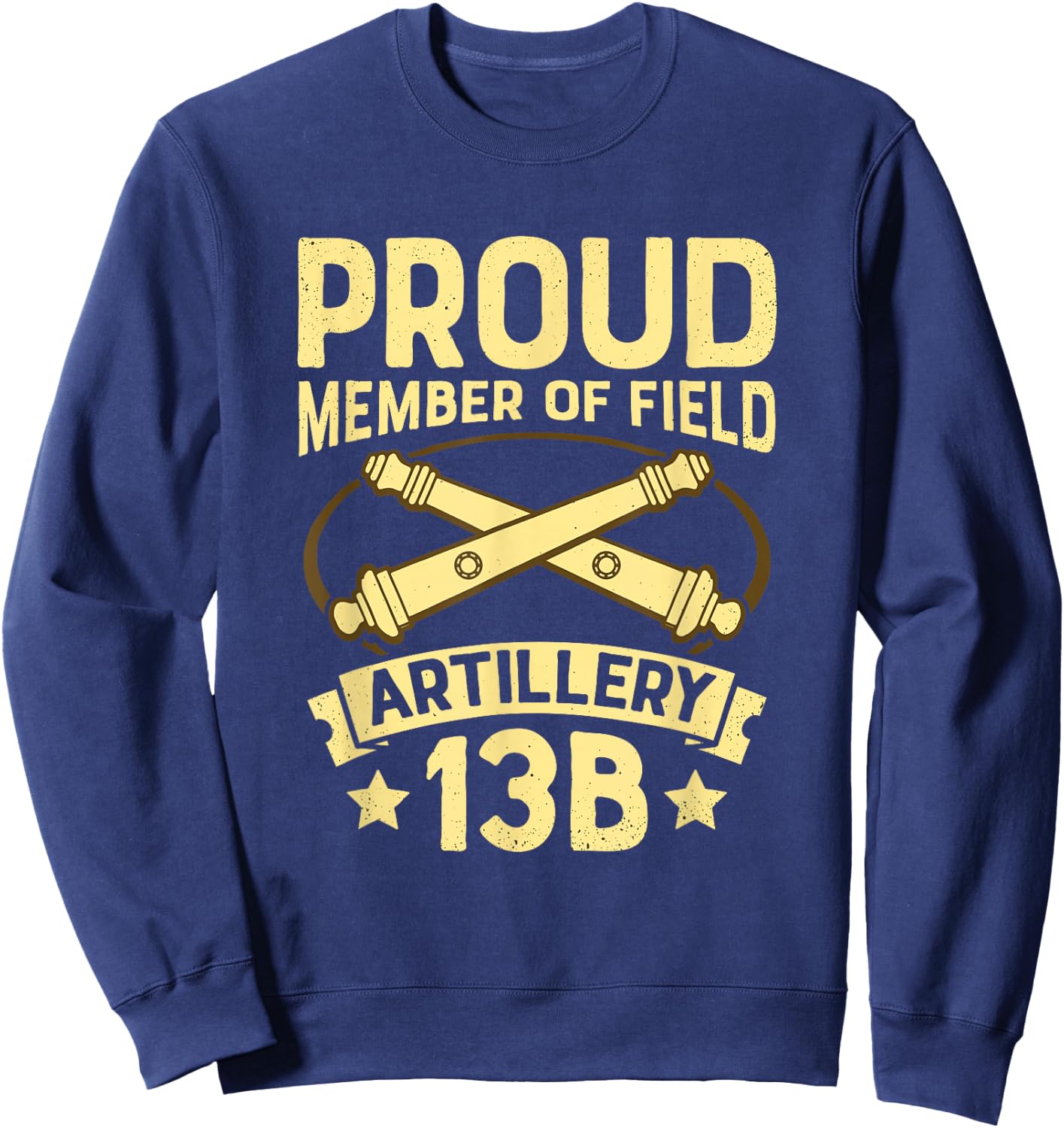 Field Artillery 13 Bravo Sweatshirt - Sweatshirt | Navy
