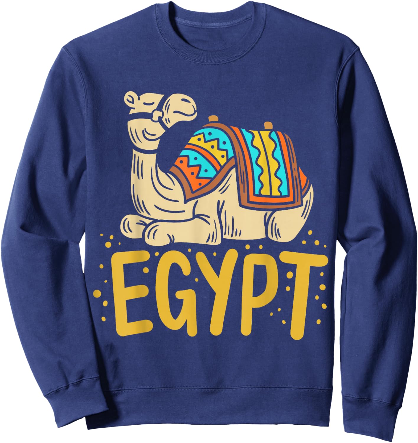 Egypt, Egypt Sweatshirt - Sweatshirt | Navy