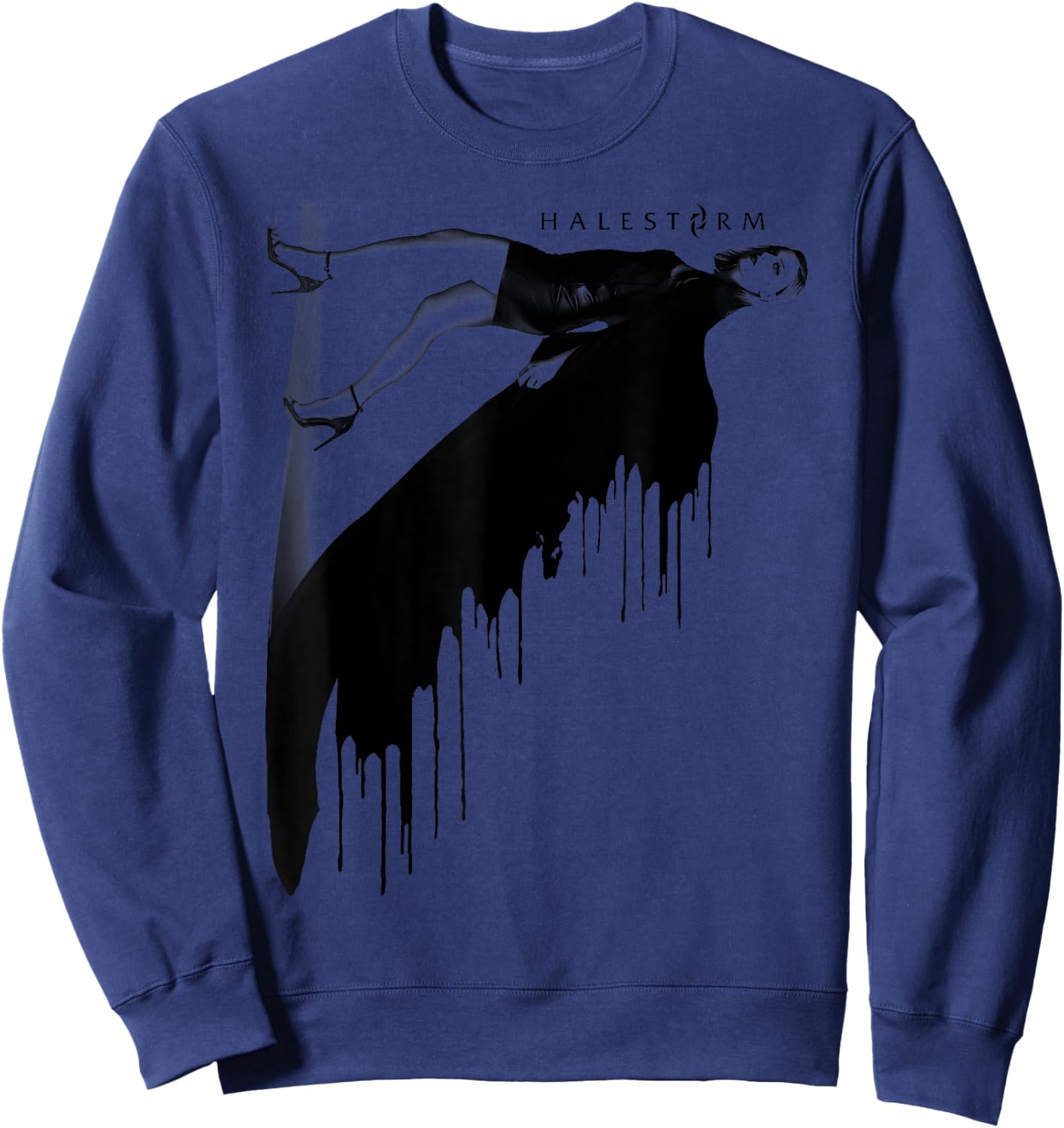 Halestorm - Lzzy Sweatshirt - Sweatshirt | Navy