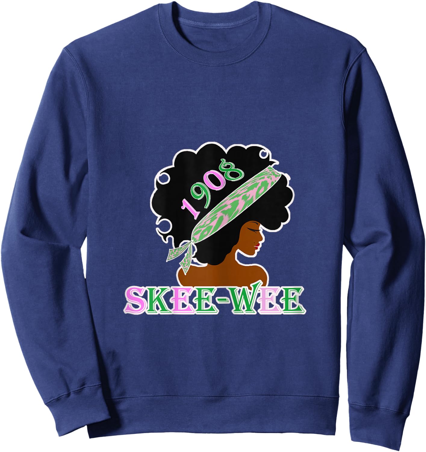 08 Skee-Wee Boule 2021 AKA Shirt Sweatshirt - Sweatshirt | Navy