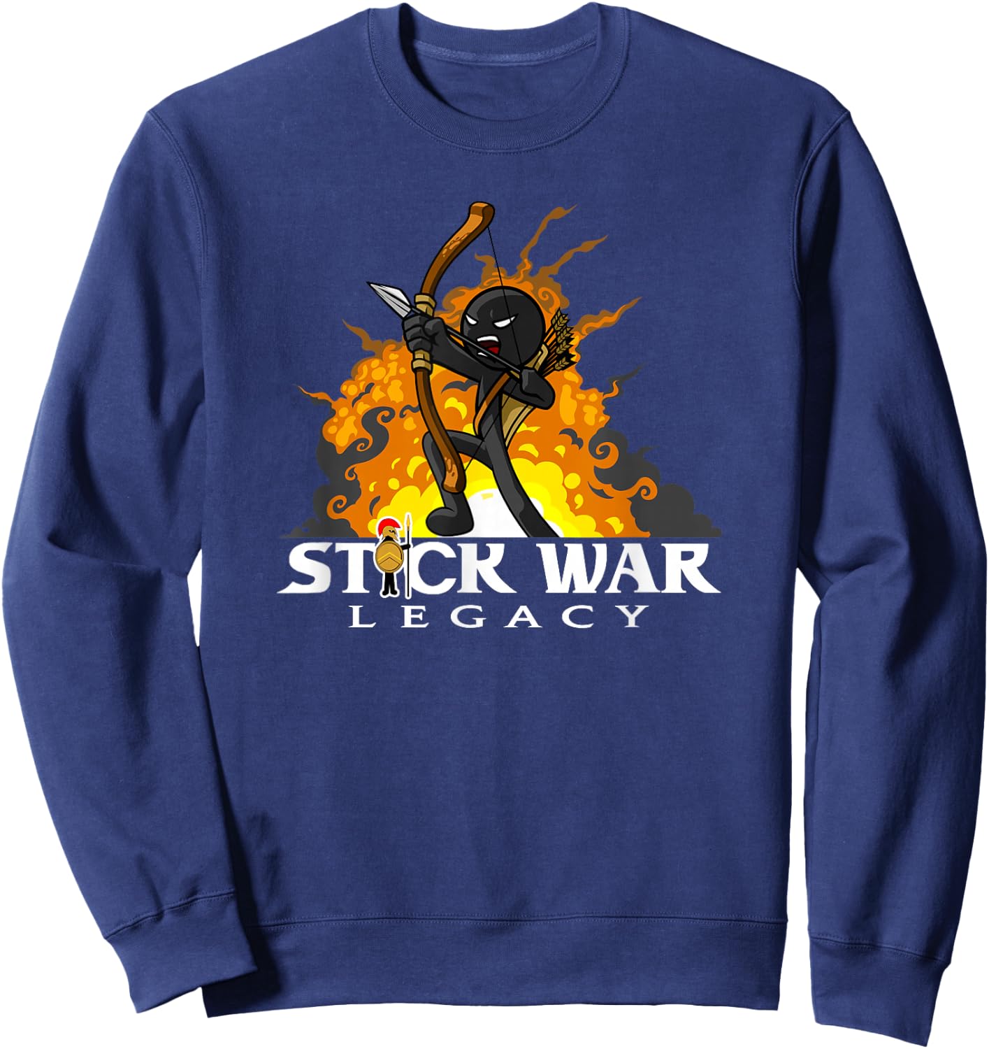 Stick War - Archidon Sweatshirt - Sweatshirt | Navy