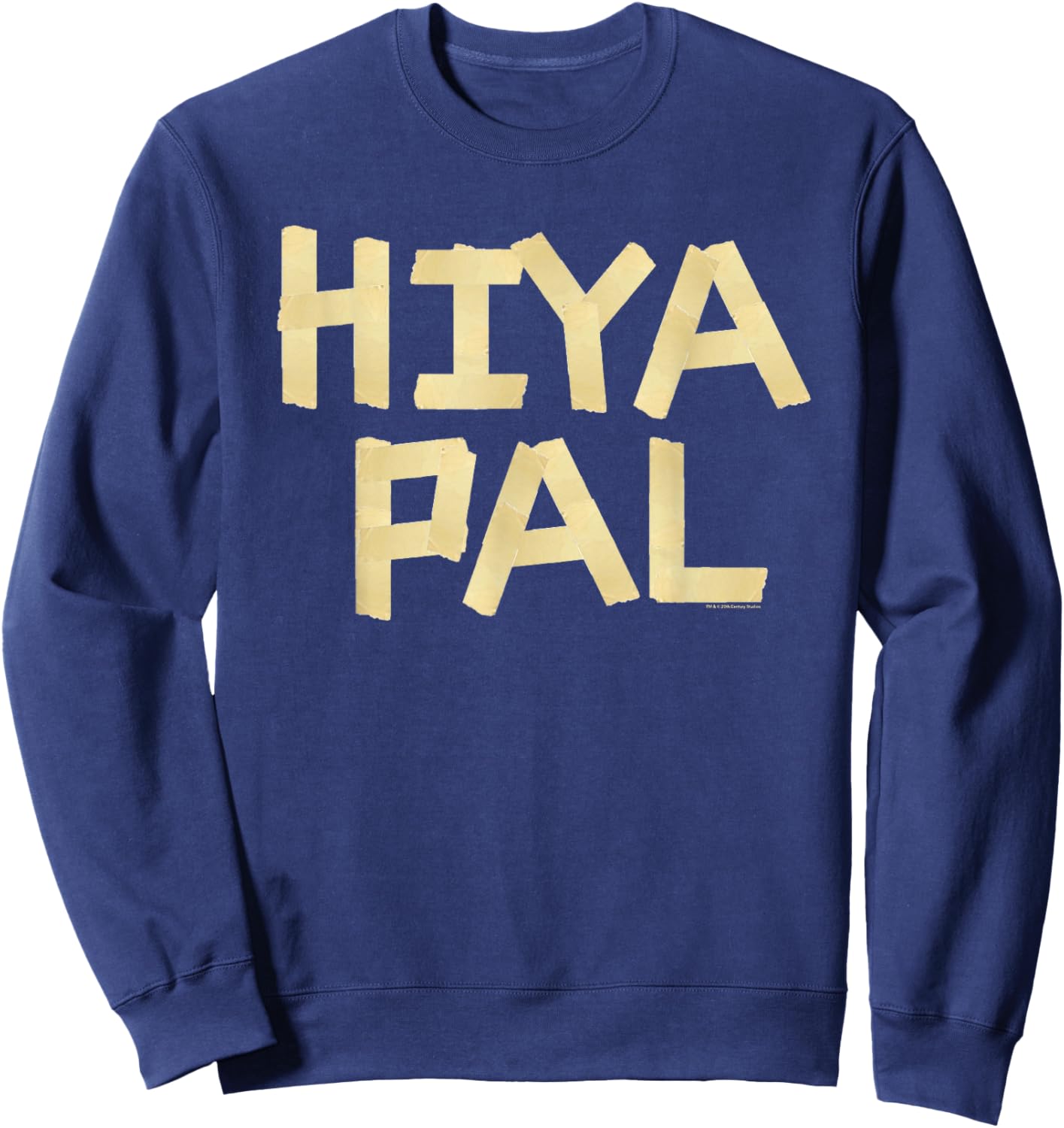 Home Alone 2 Sticky Bandits Masking Tape Quote Hiya Pal Sweatshirt - Sweatshirt | Navy