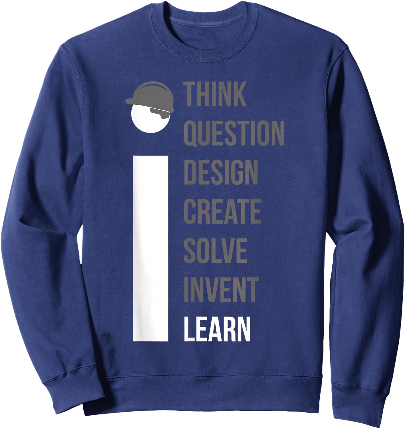 Diploma Engineer Master Engineer Sweatshirt - Sweatshirt | Navy