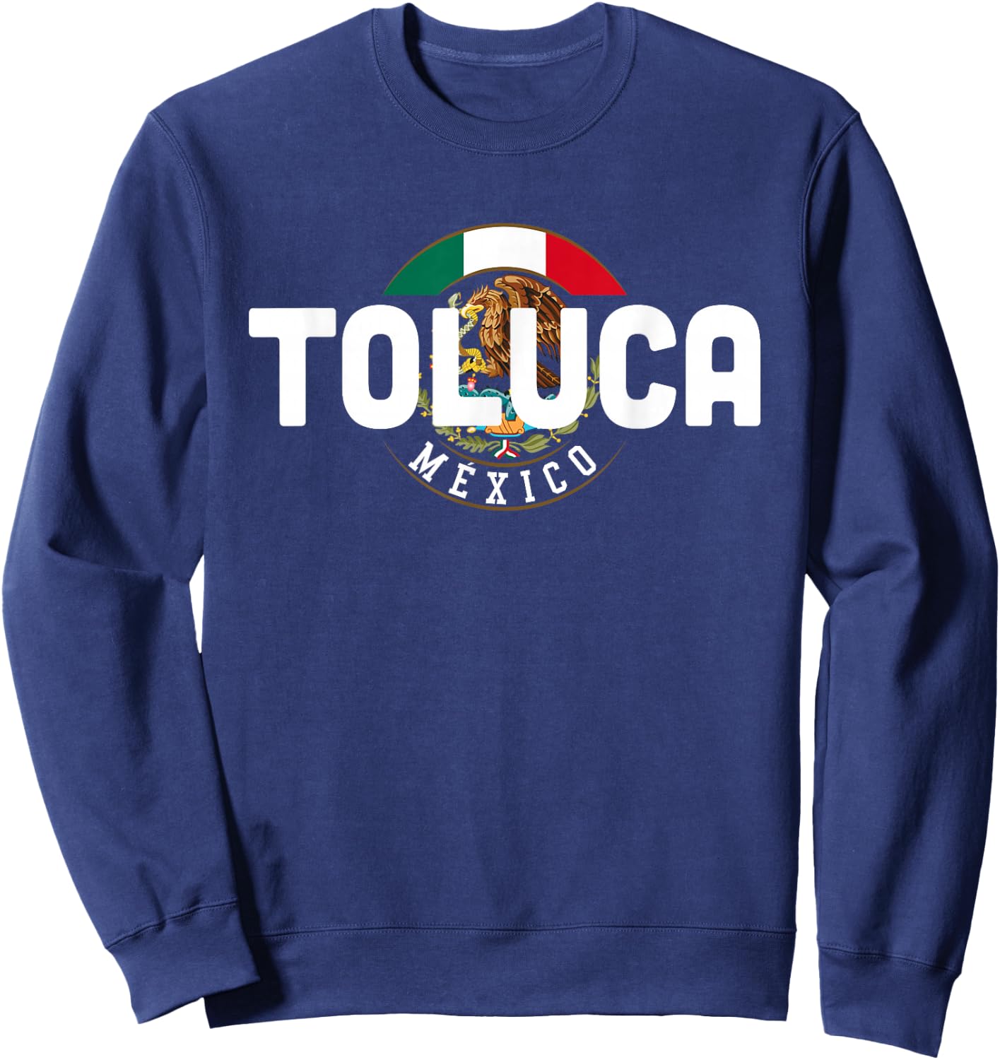 Toluca Mexico Sweatshirt - Sweatshirt | Navy