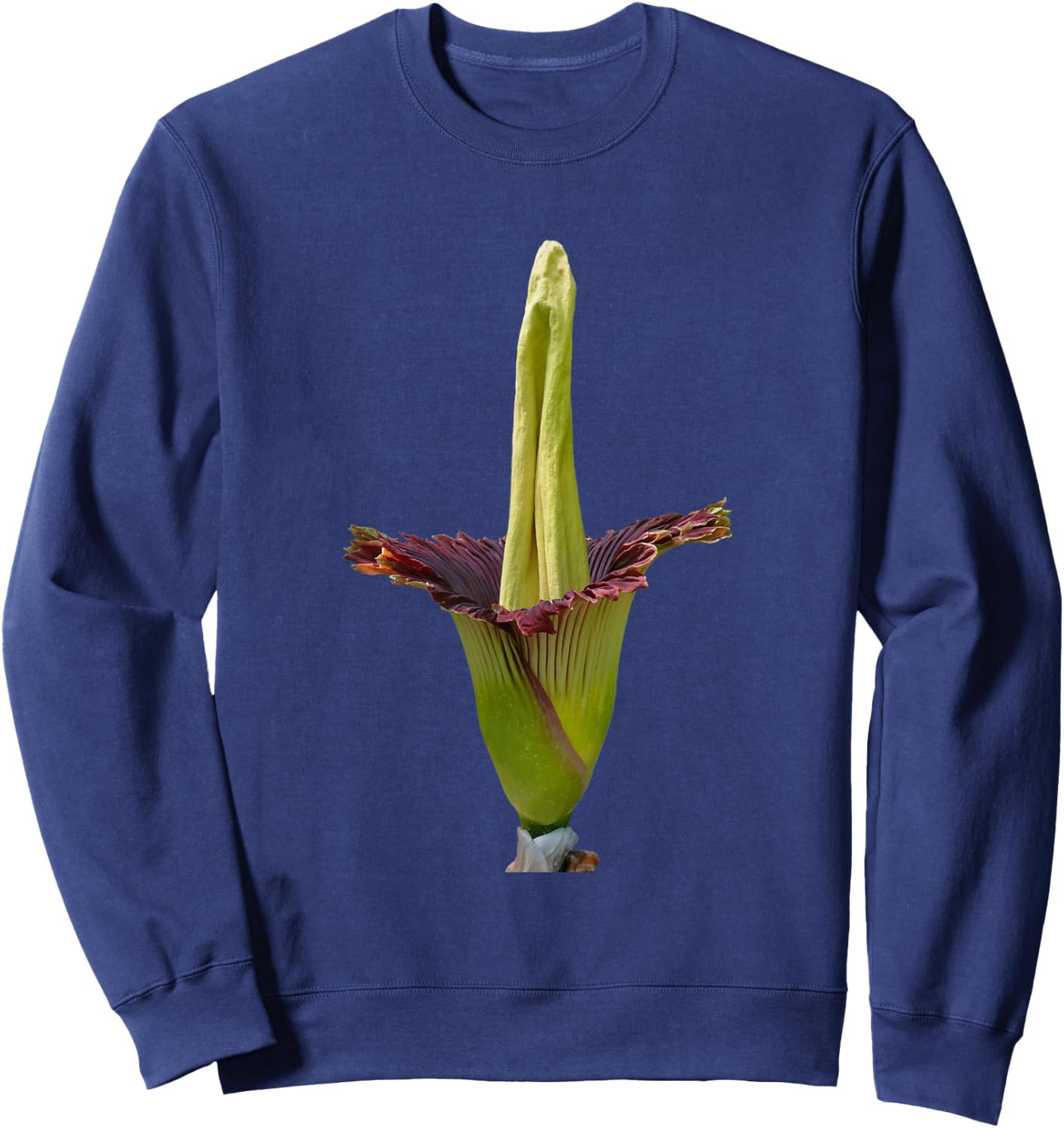 Corpse Flower Sweatshirt - Sweatshirt | Navy