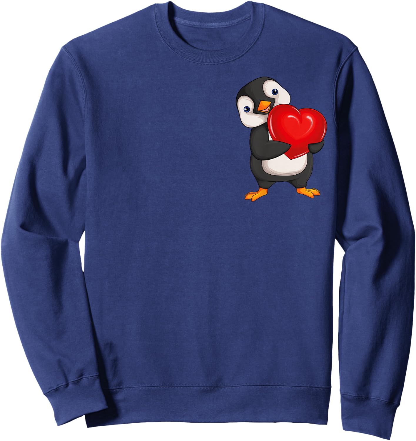 Penguin Women's Girls Children Penguin Sweatshirt - Sweatshirt | Navy