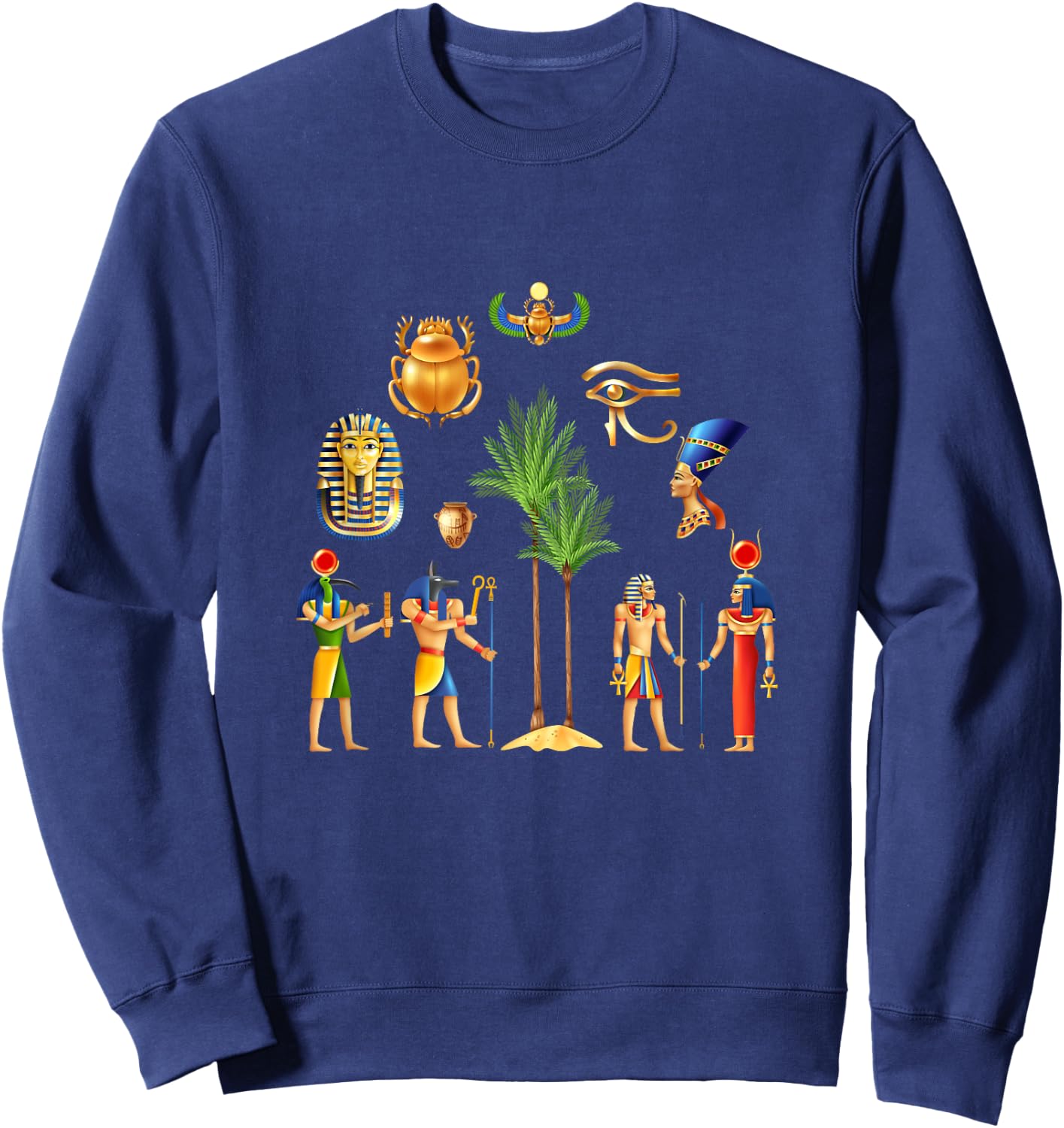 Ancient Egypt Sweatshirt - Sweatshirt | Navy