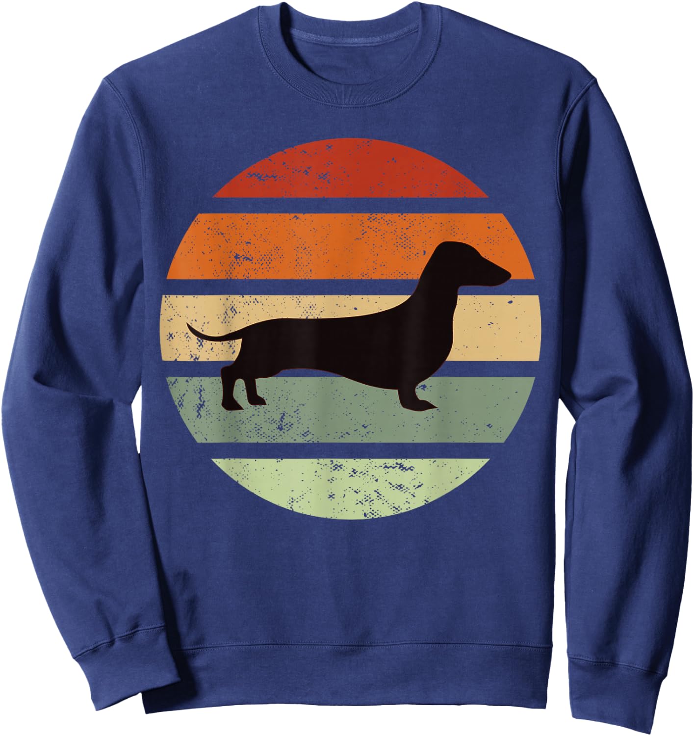 Dachshund Dachshund Teckel Sweatshirt - Sweatshirt | Navy