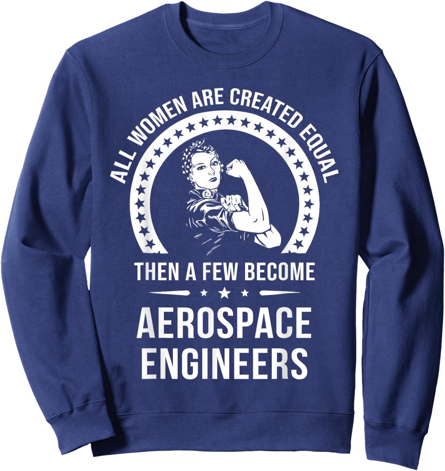 Aerospace Engineer Shirt | Aerospace Engineer Sweatshirt - Sweatshirt | Navy