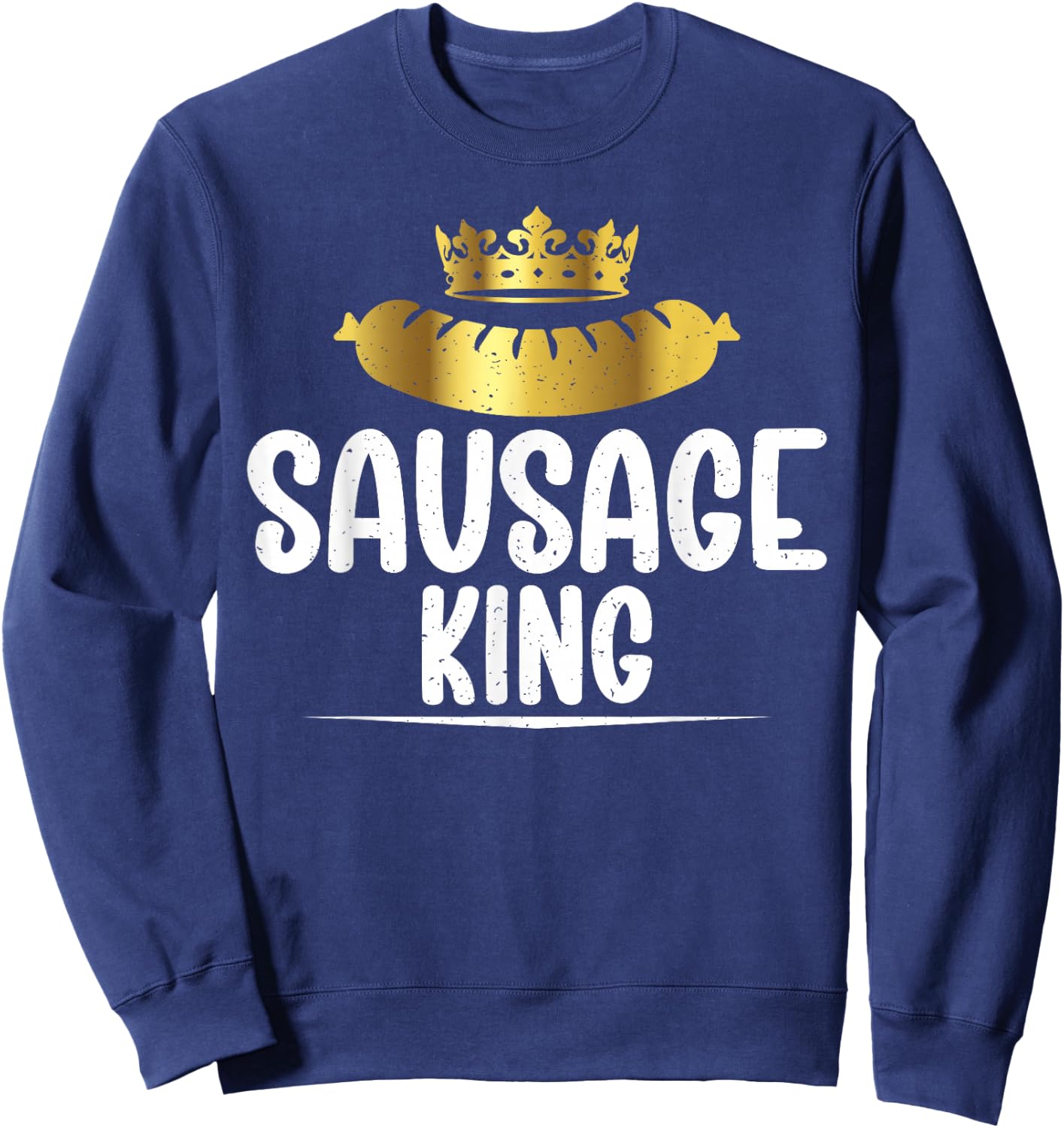 Sausage King BBQ Sweatshirt - Sweatshirt | Navy