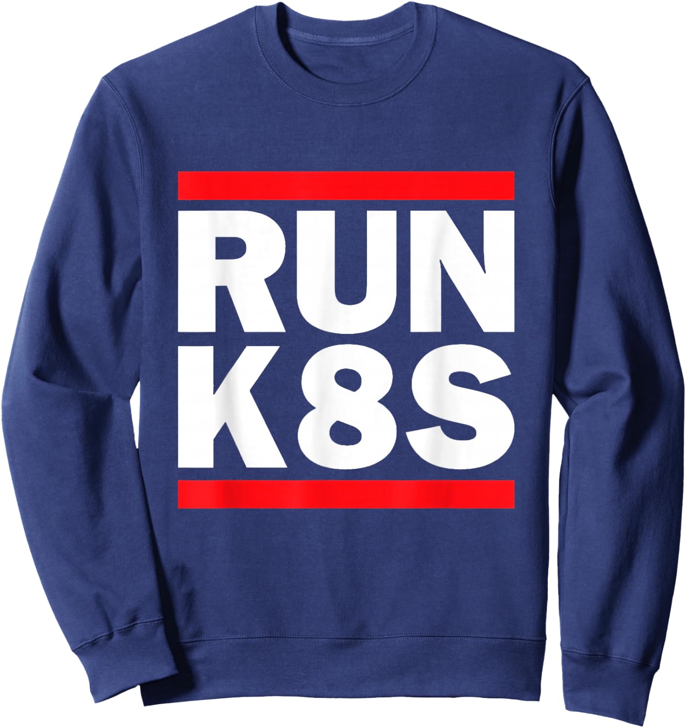 Get Your Run K8s Sweatshirt - Sweatshirt | Navy