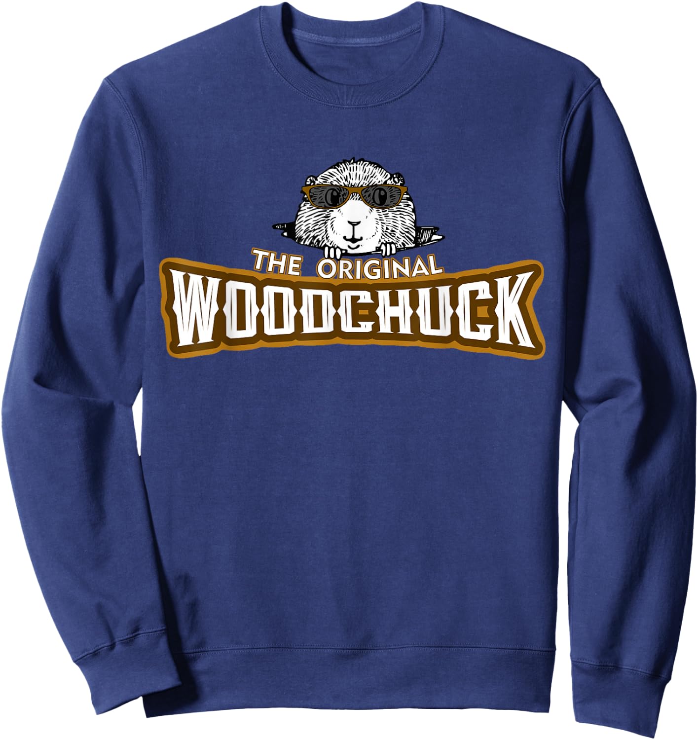 The Original Woodchuck Sweatshirt - Sweatshirt | Navy
