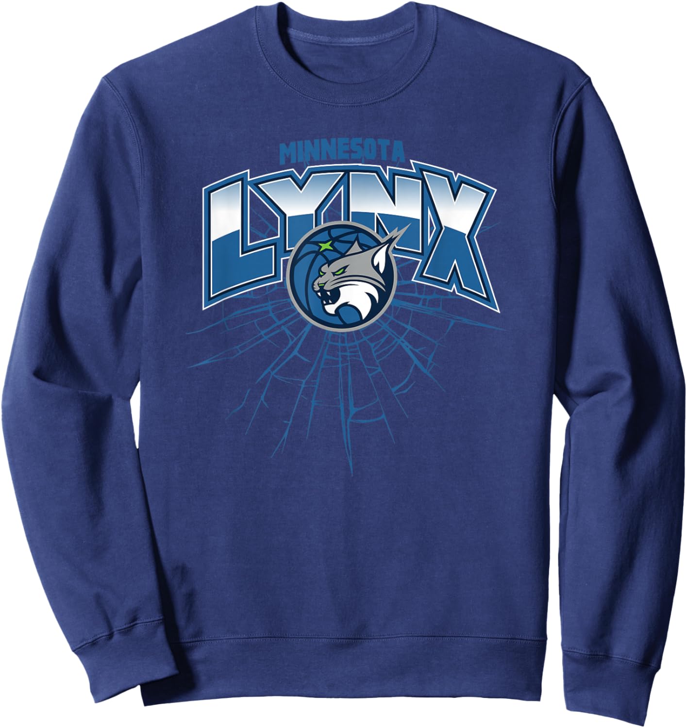 WNBA Minnesota Lynx Record Breaker Sweatshirt - Sweatshirt | Navy