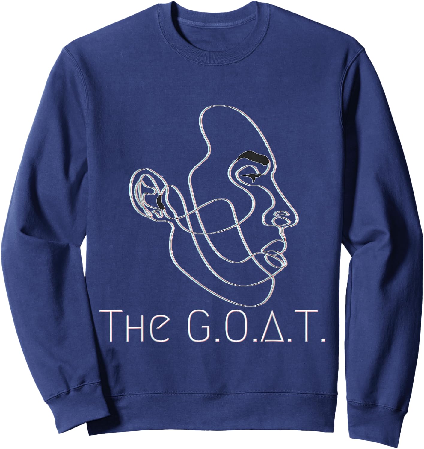 The GOAT (Greatest Of All Time) Kobe Sweatshirt - Sweatshirt | Navy