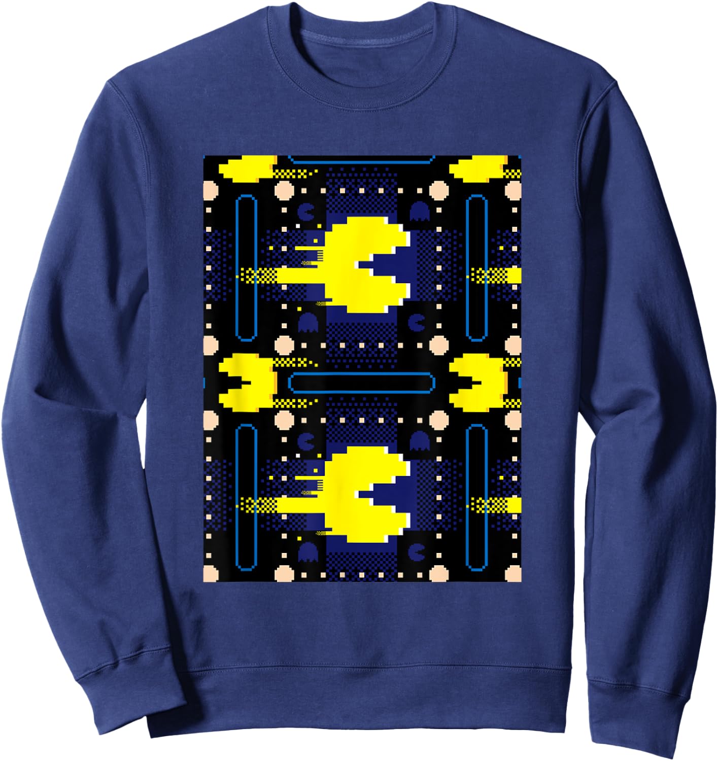 Pac-man Sweatshirt - Sweatshirt | Navy