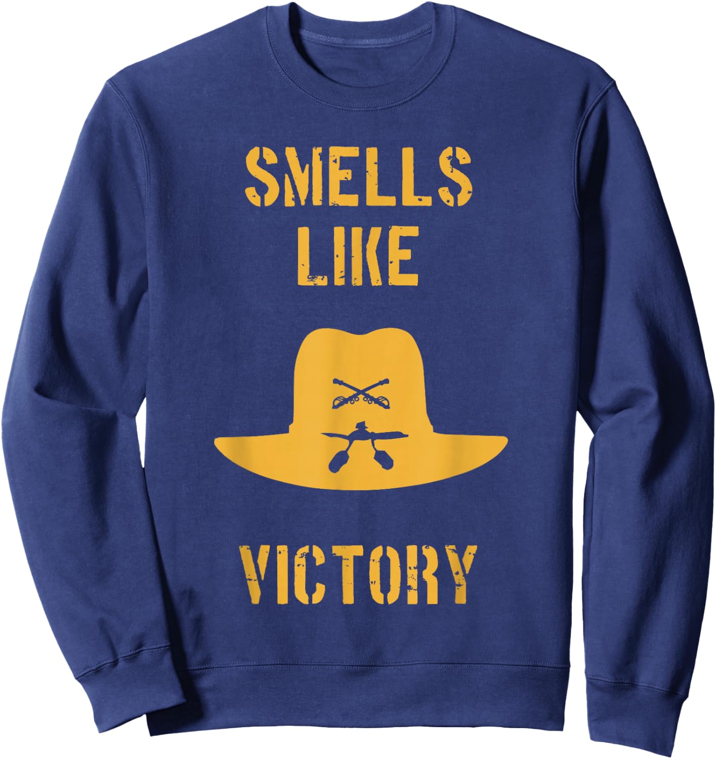 Smells like Victory Sweatshirt - Sweatshirt | Navy