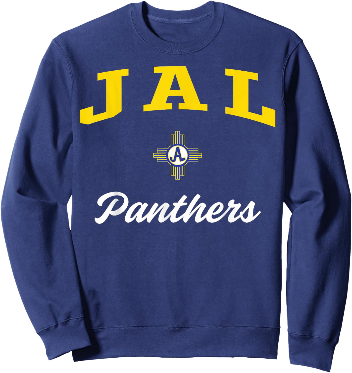 Jal High School Panthers Sweatshirt - Sweatshirt | Navy