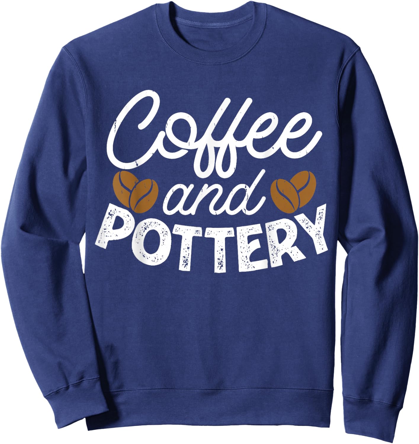 Coffee And Pottery Sweatshirt - Sweatshirt | Navy