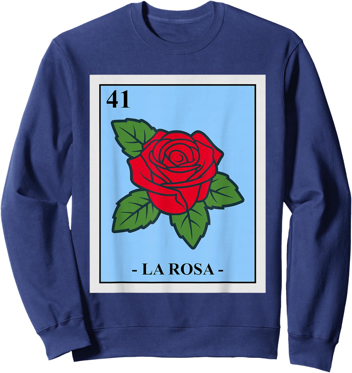 Mexican Bingo Sweatshirt - Sweatshirt | Navy