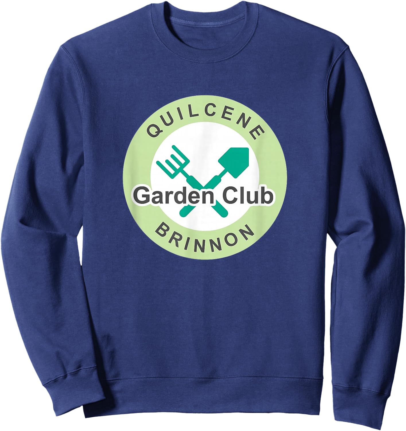 Quilcene Brinnon Garden Club Sweatshirt - Sweatshirt | Navy