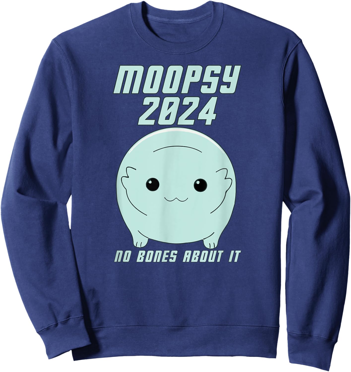 GatorDesign LLC Moopsy 2024 (Light Text) Sweatshirt - Sweatshirt | Navy