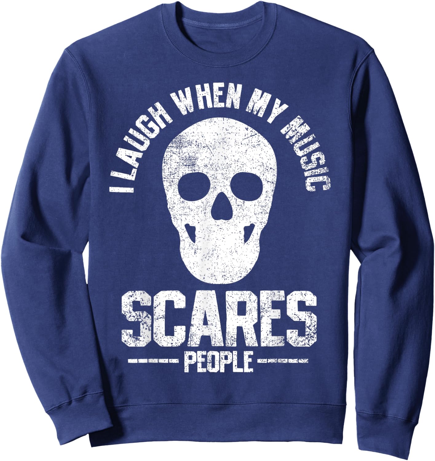 Heavy Metal Sweatshirt - Sweatshirt | Navy