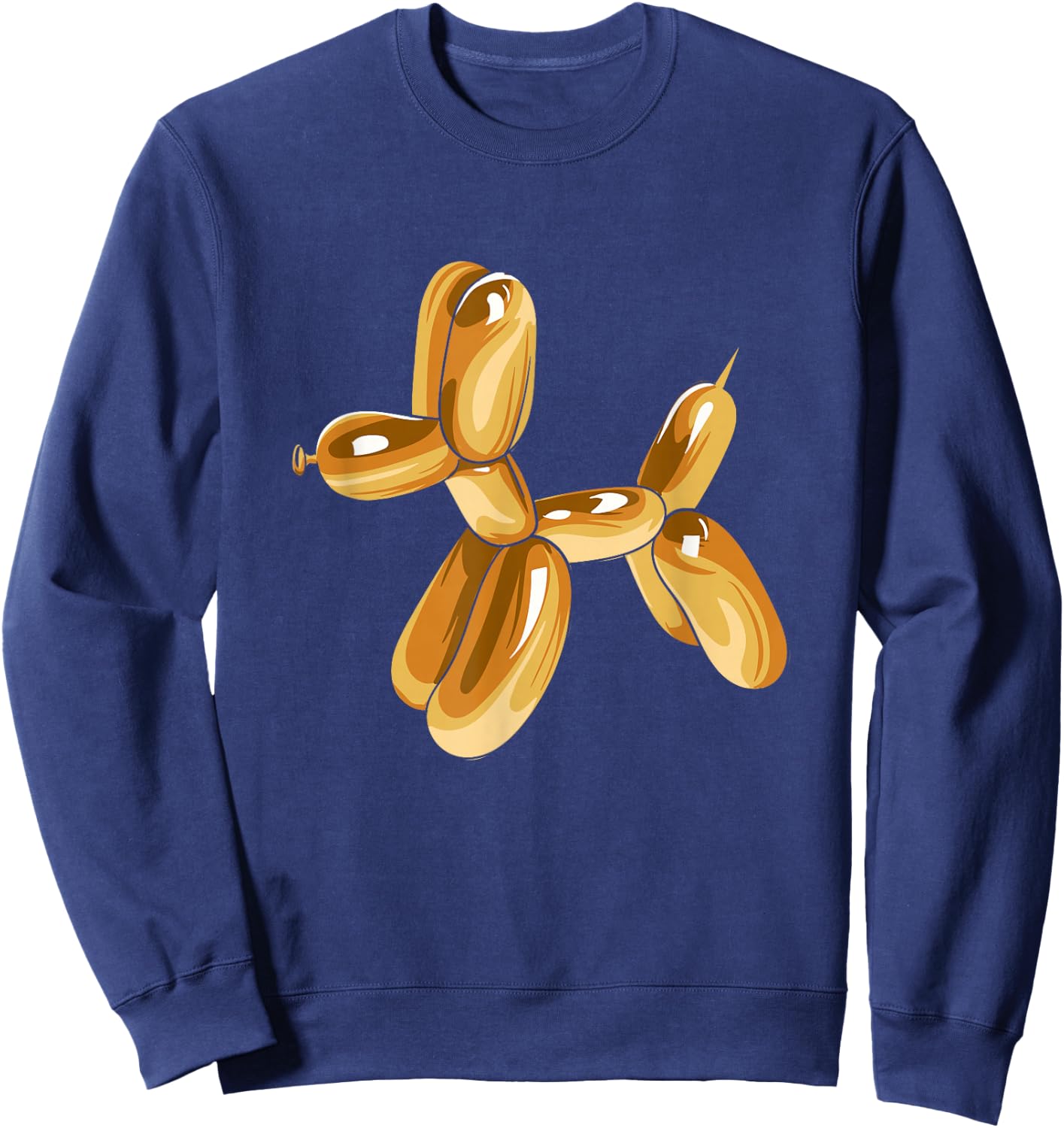 Balloon Dog Silver Sweatshirt - Sweatshirt | Navy