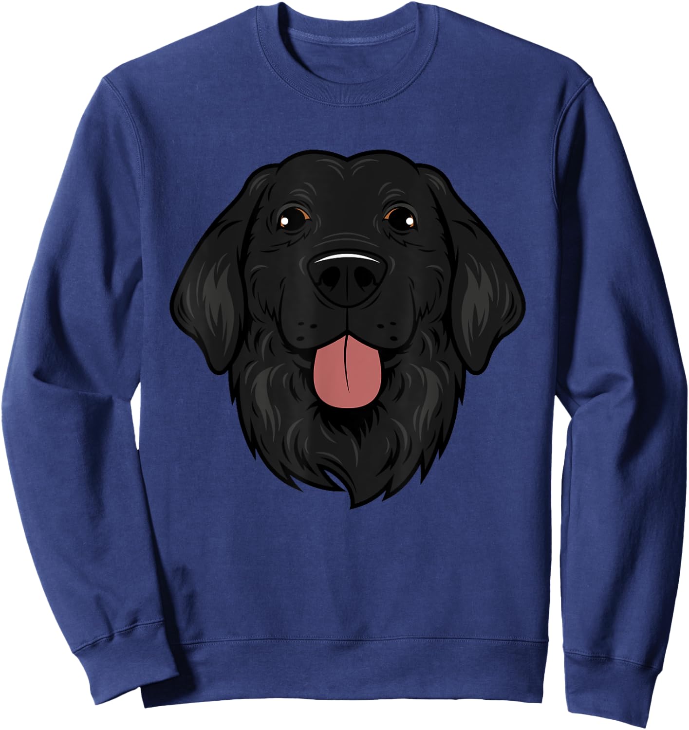 Funny Labrador Retriever Black Lab Fetch Dog Pet Lover Gifts Sweatshirt - Sweatshirt | Navy