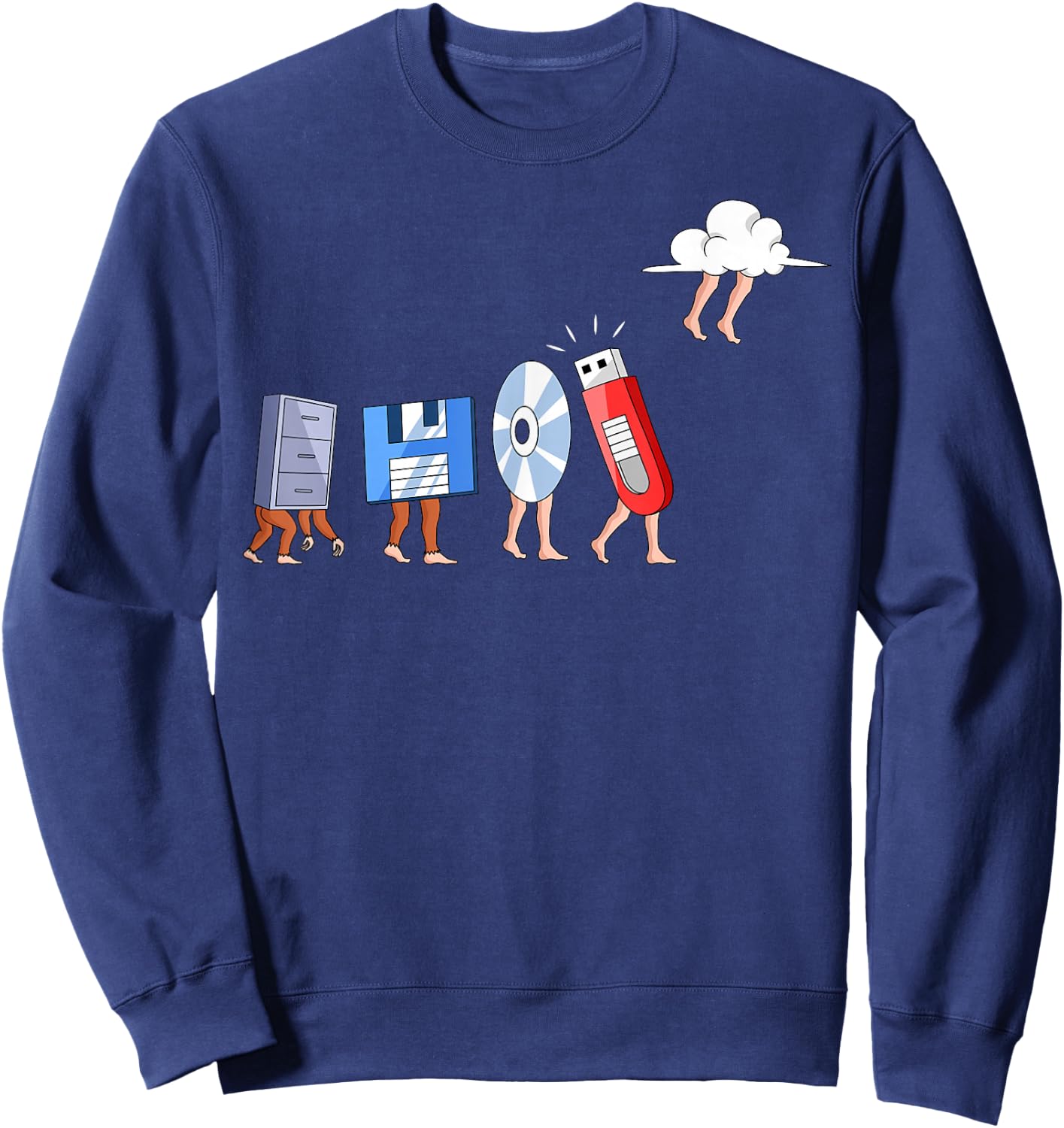 Computer Science Sweatshirt - Sweatshirt | Navy