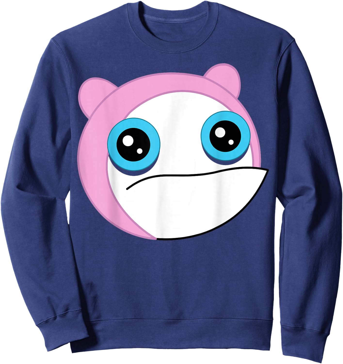 Disney Phineas and Ferb Large Meap Face Sweatshirt - Sweatshirt | Navy