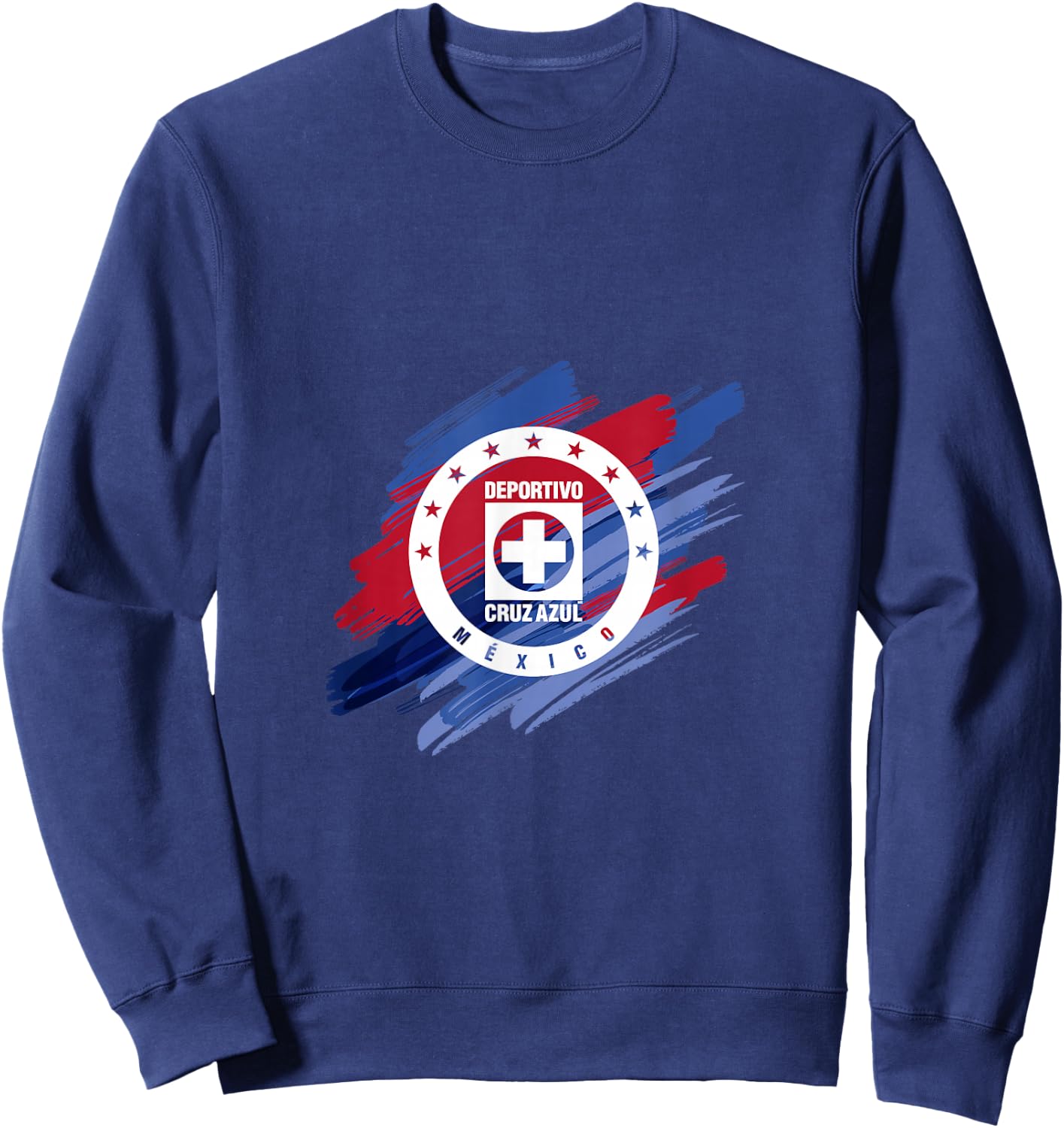 Cruz Azul - Score Big with Our Exclusive Collection Sweatshirt - Sweatshirt | Navy