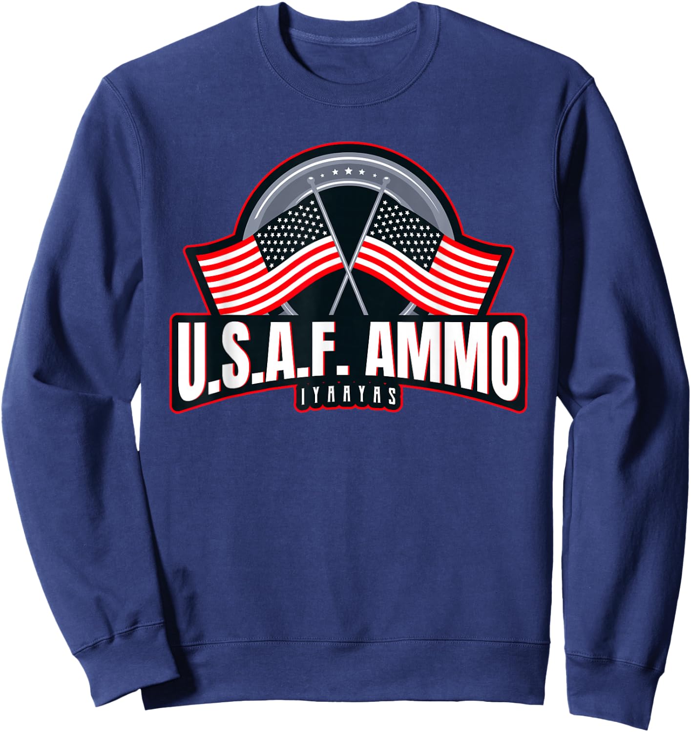 Usaf Ammo Iyaayas Sweatshirt - Sweatshirt | Navy