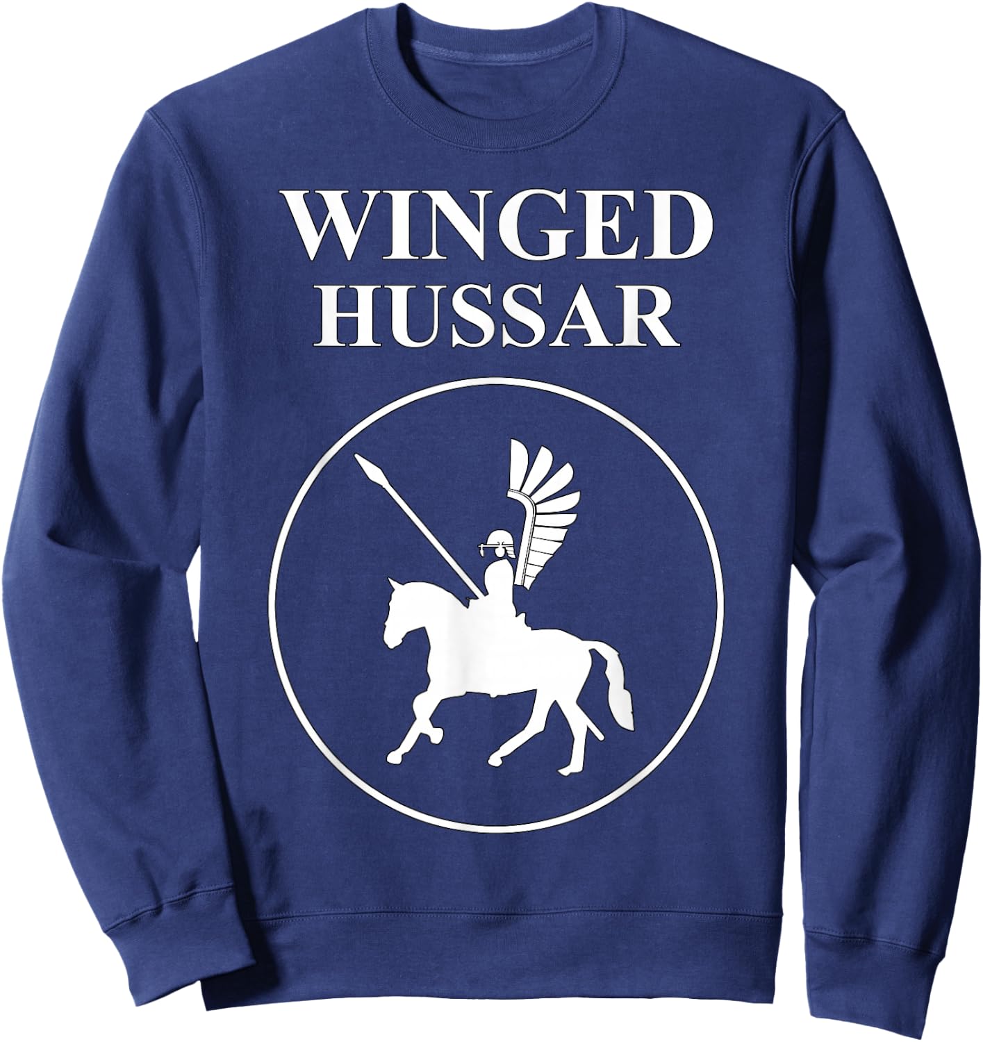 Winged Hussar Sweatshirt - Sweatshirt | Navy