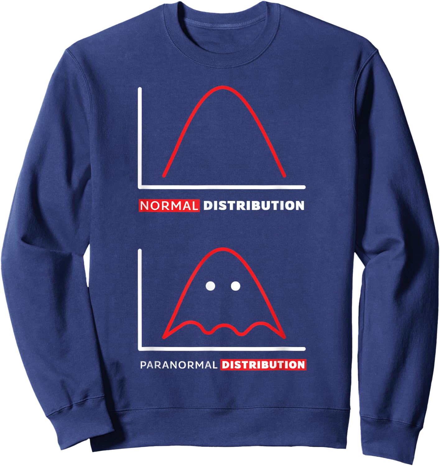 Data Analytics Data Engineering Business Intelligence Joke Sweatshirt - Sweatshirt | Navy