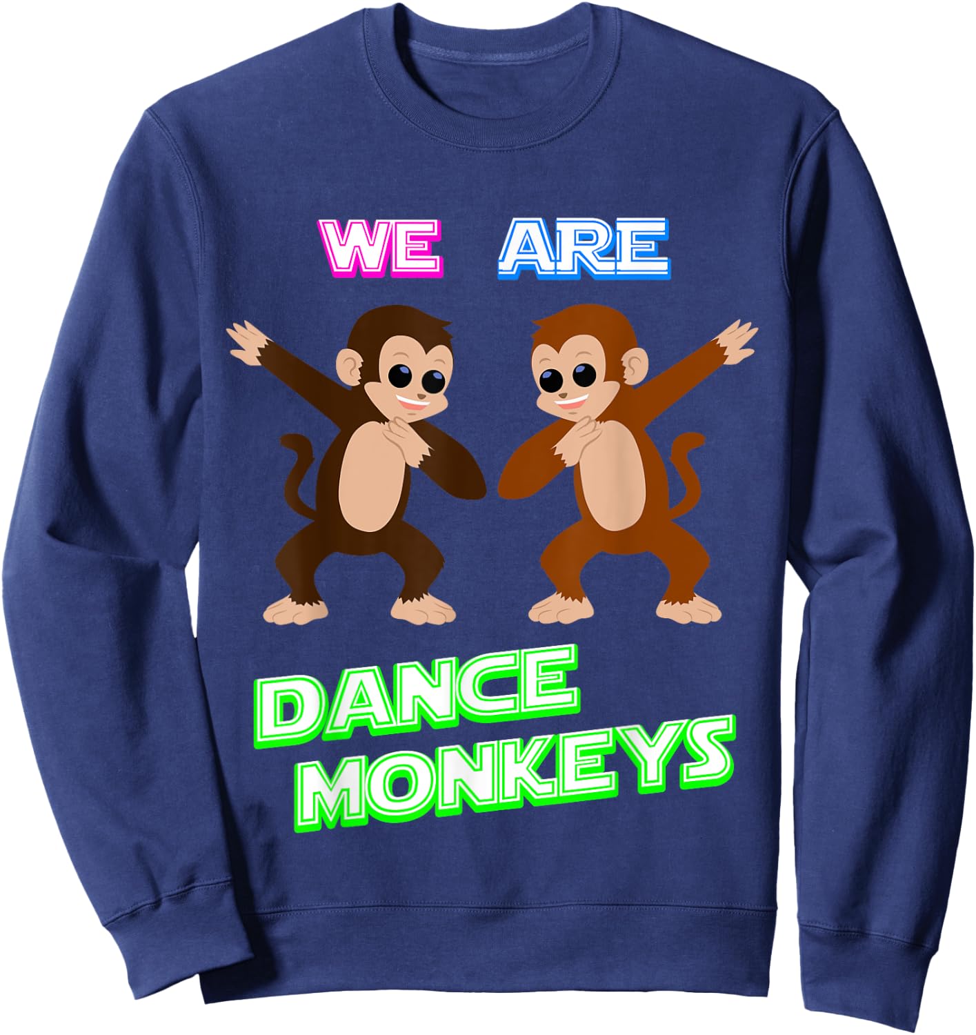 Dance Monkeys Dancing Monkeys Sweatshirt - Sweatshirt | Navy