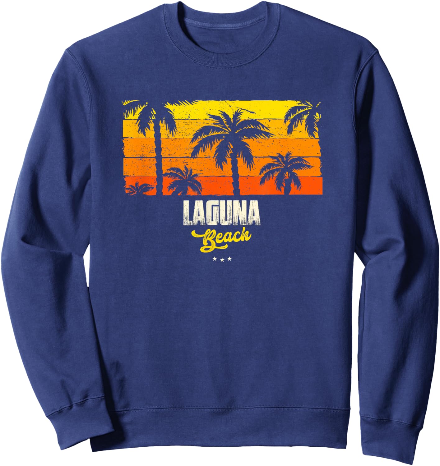 Laguna Souvenir - Beach Reminder Sweatshirt - Sweatshirt | Navy