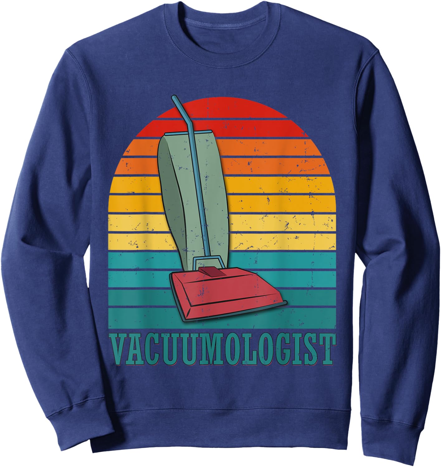 Vacuumax Kids Toy Vacuum Sweatshirt - Sweatshirt | Navy