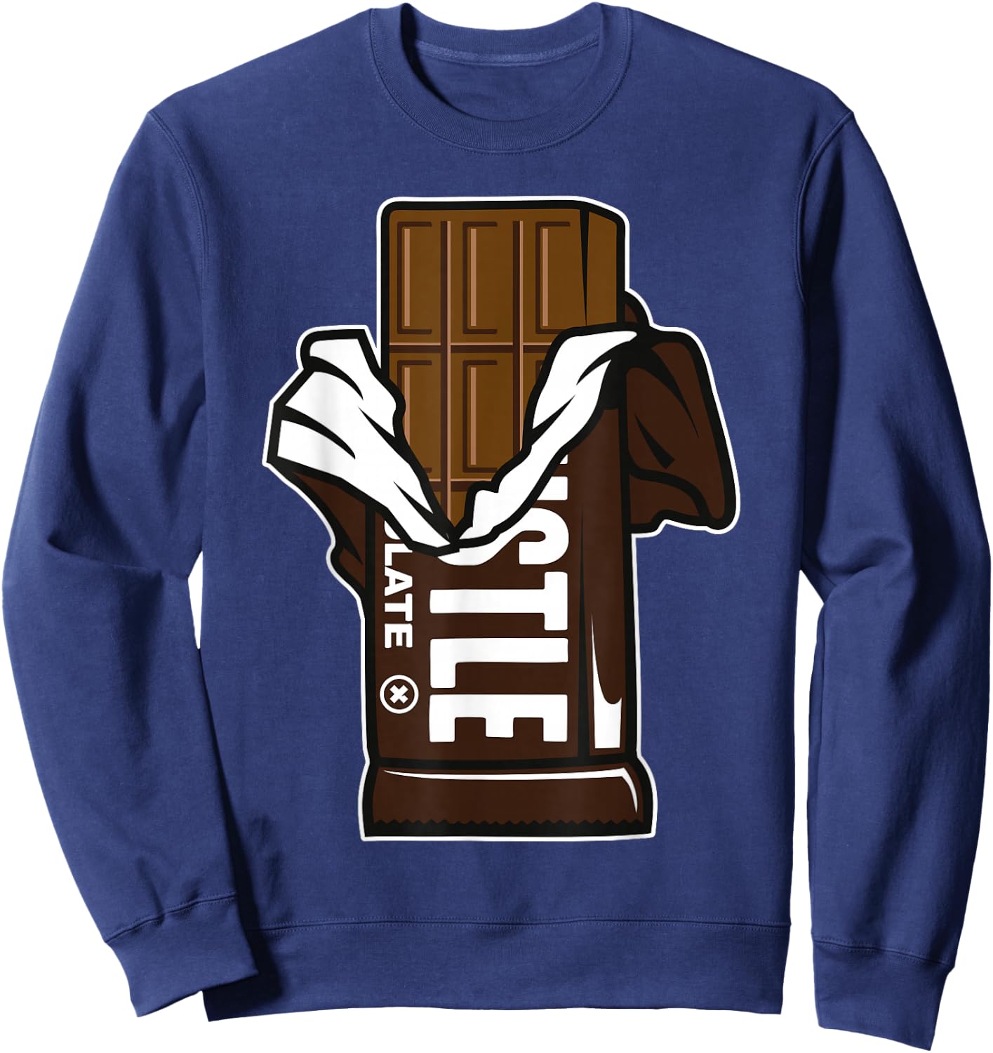 Chocolate bar. Sweatshirt - Sweatshirt | Navy