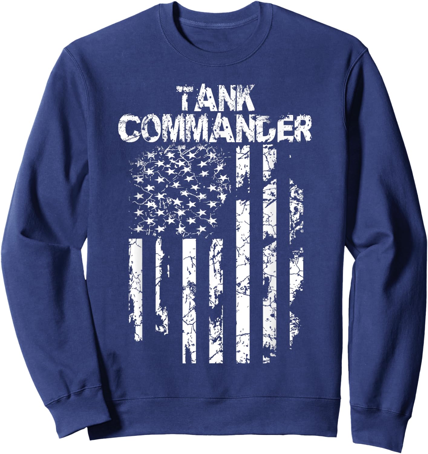Tank Commander Sweatshirt - Sweatshirt | Navy