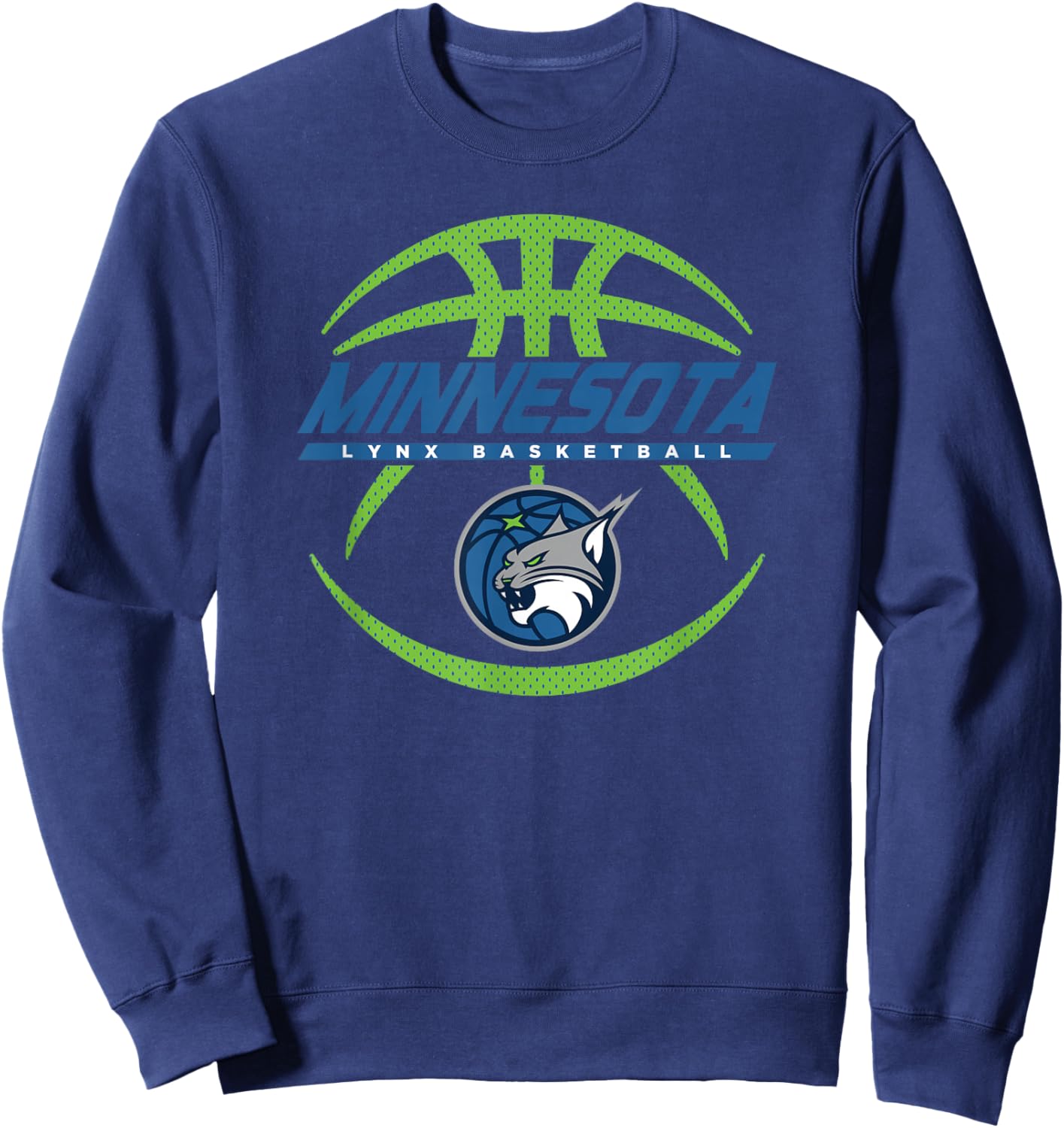 WNBA Minnesota Lynx The Rock Sweatshirt - Sweatshirt | Navy