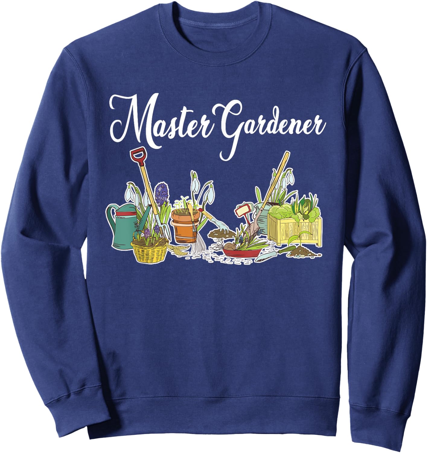 Master Gardener Gardening Sweatshirt - Sweatshirt | Navy