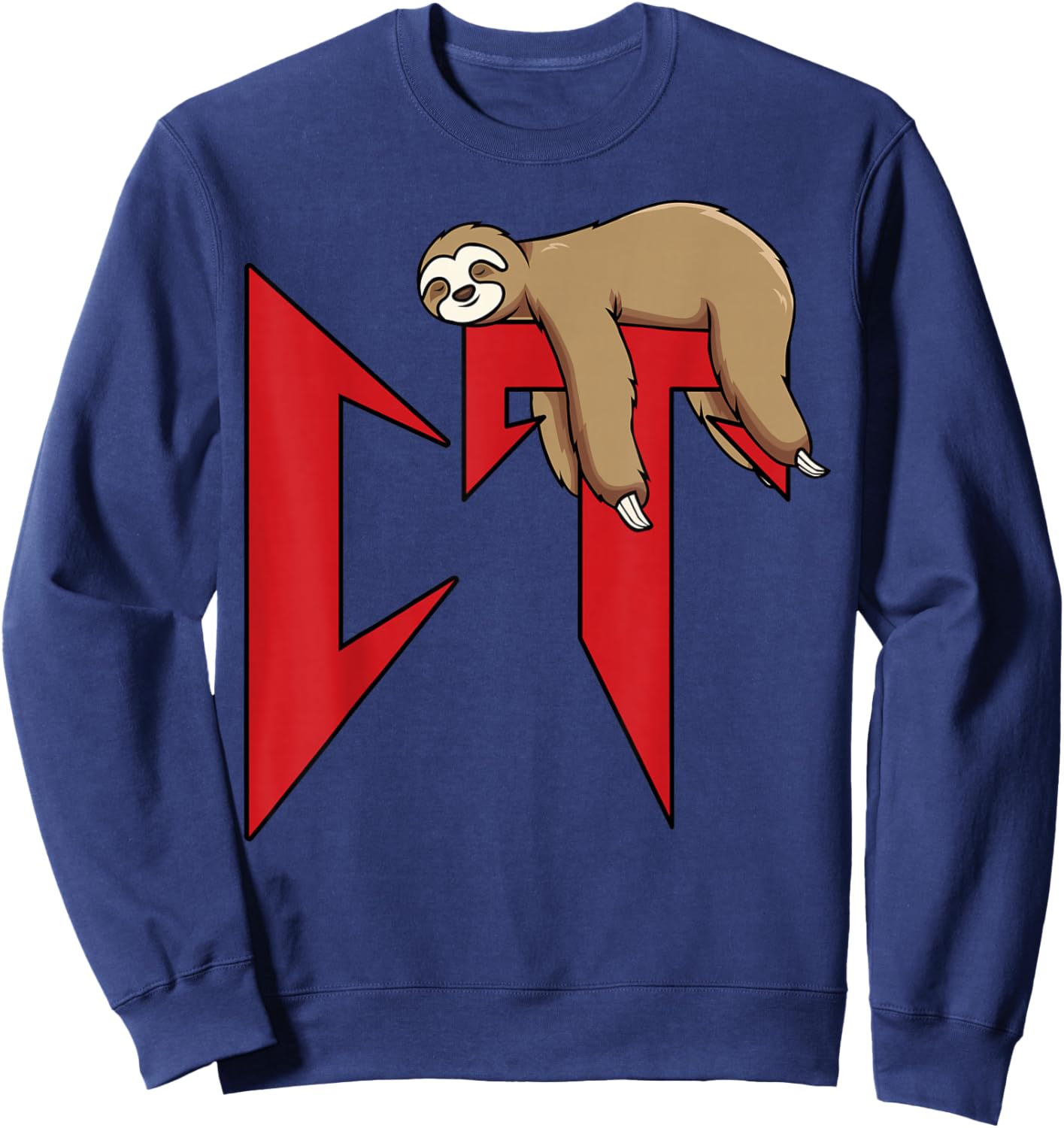 Corridos tumbados merch Sweatshirt - Sweatshirt | Navy
