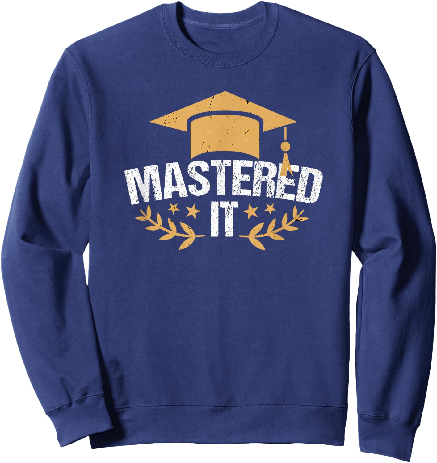 Master's Degree Master's Degree Sweatshirt - Sweatshirt | Navy