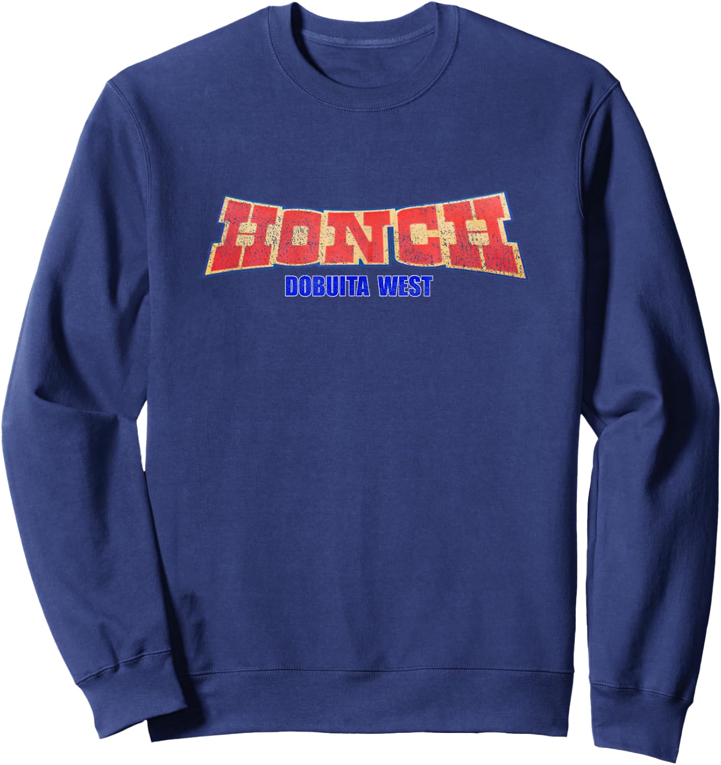 Honch Yokosuka Naval Base Japan Pub Crawl CV-63 Sweatshirt - Sweatshirt | Navy