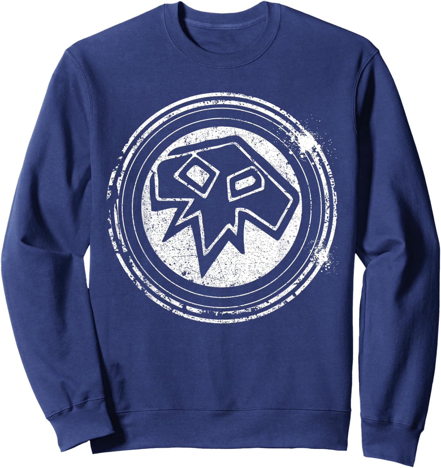 Wow Shaman Role Playing Gamer Sweatshirt - Sweatshirt | Navy