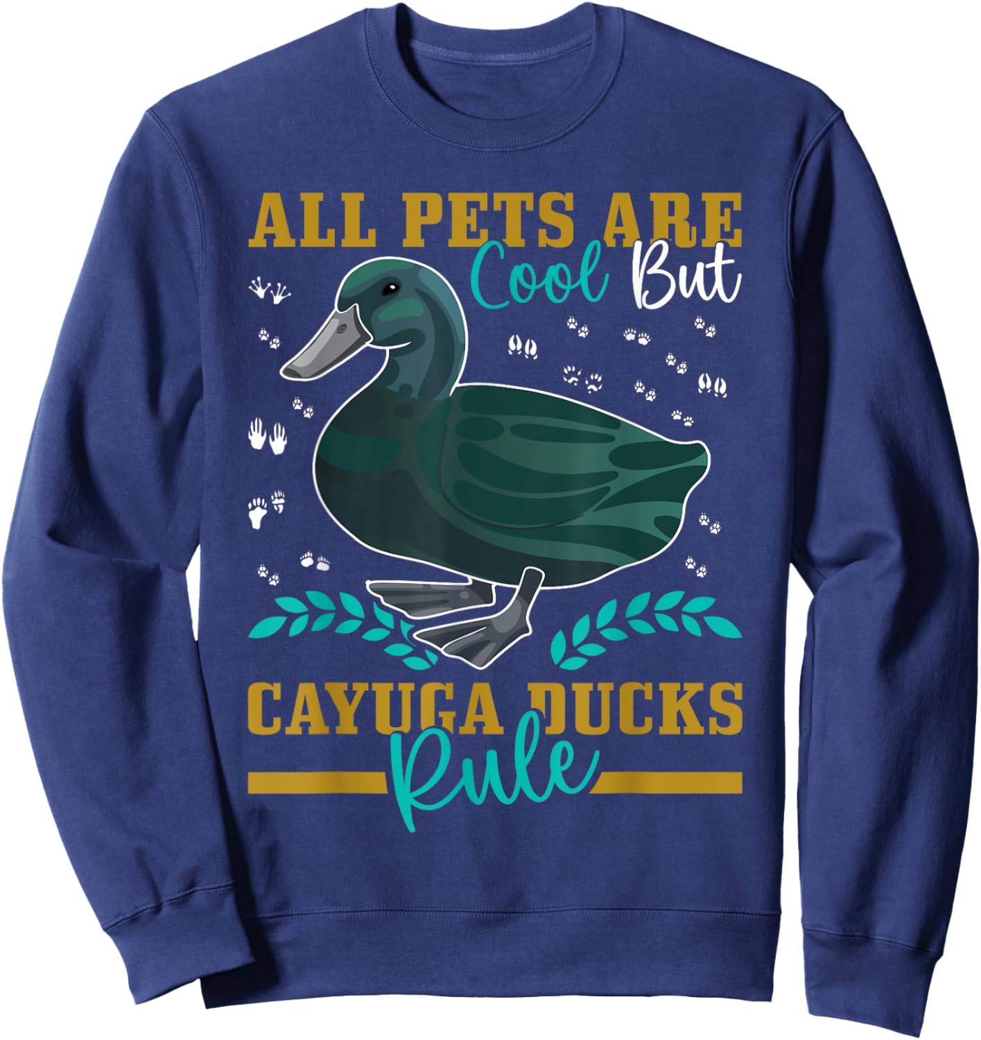 Cayuga Duck Accessories Sweatshirt - Sweatshirt | Navy
