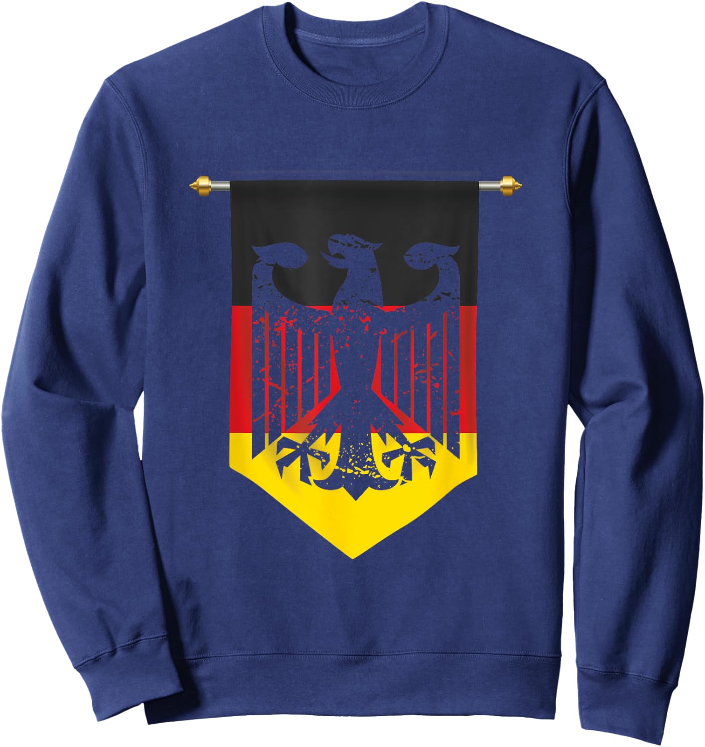 Germany Bird Eagle German GER Deutschland Country Gift Sweatshirt - Sweatshirt | Navy