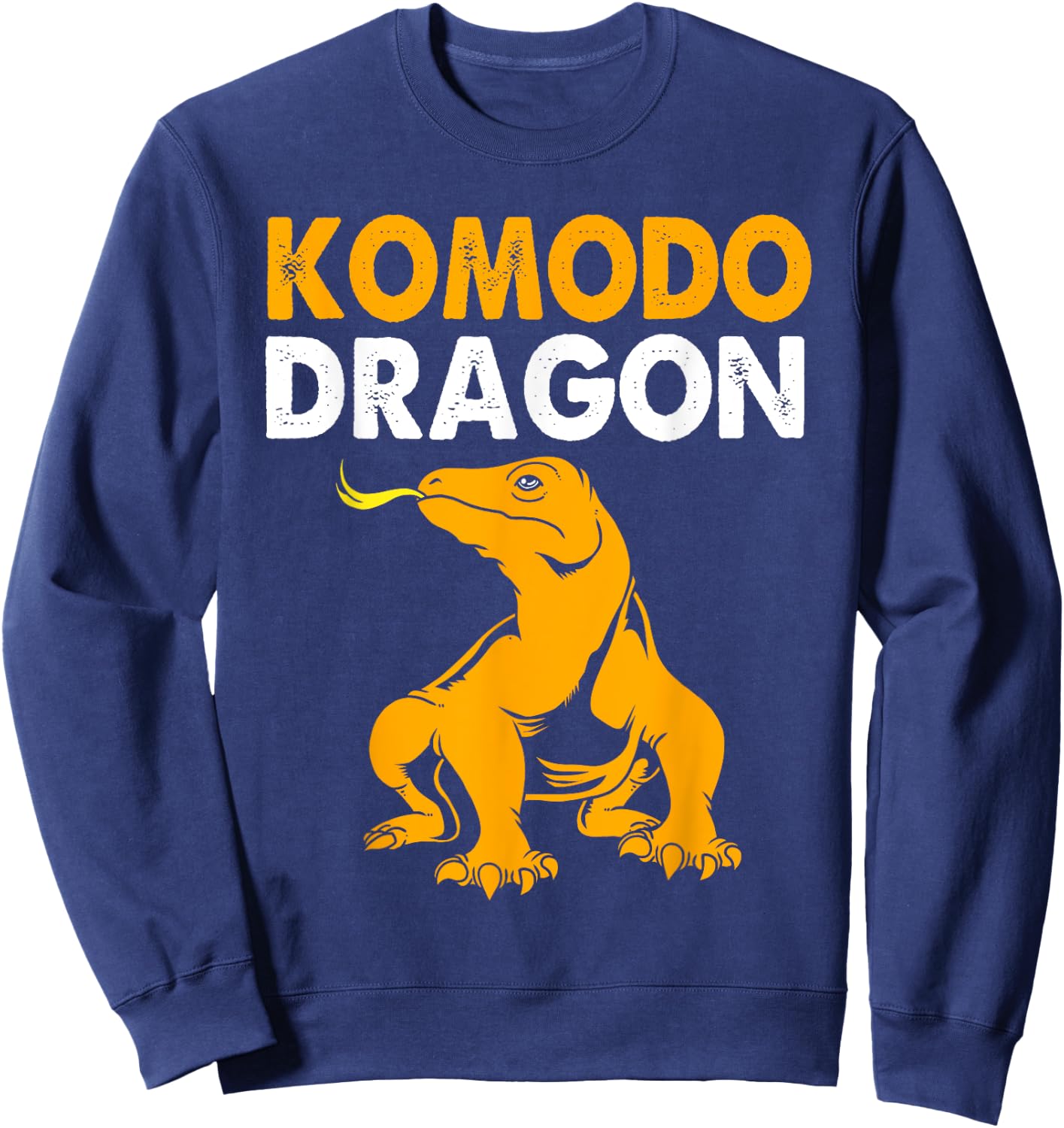 Komodo Dragon Boys Sweatshirt - Sweatshirt | Navy
