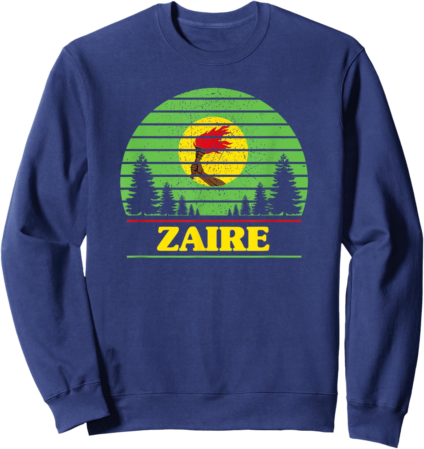 Zaire Sweatshirt - Sweatshirt | Navy